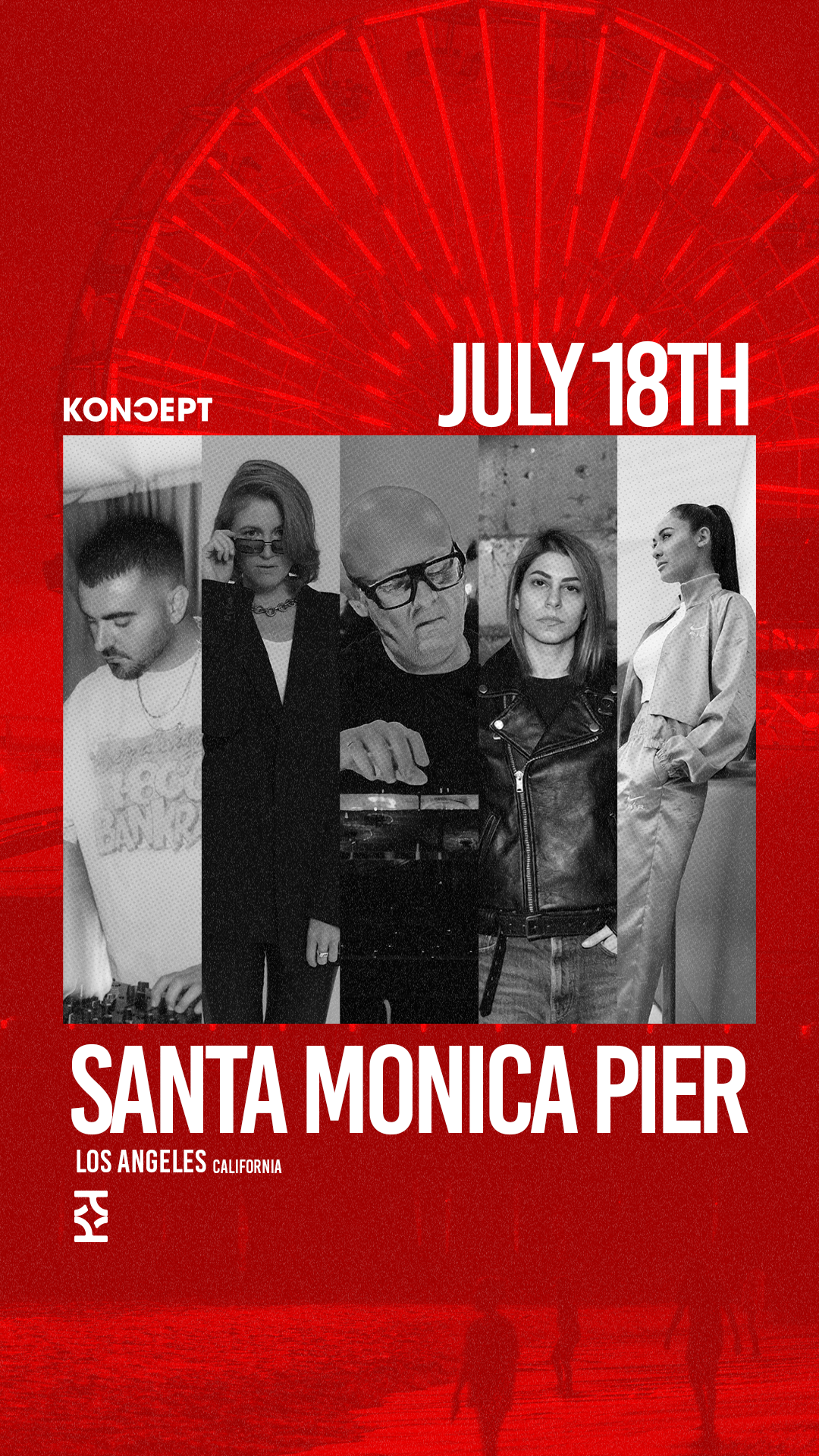 Koncept at the Pier